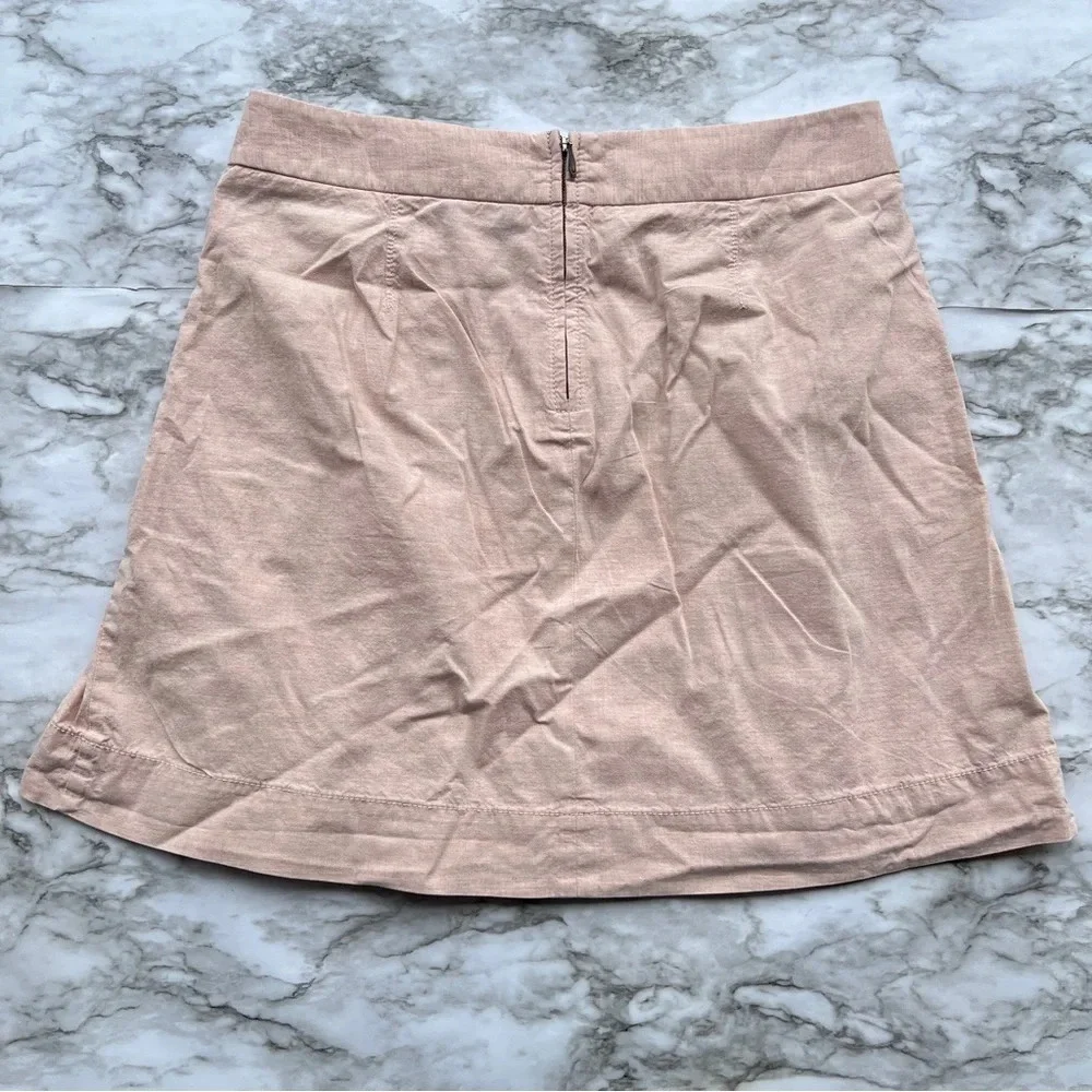 J. Crew Pleated Preppy Skirt, 8P